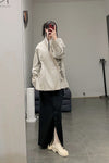Aviva Jifei Xue staining short kimono jacket SS23-KJS-FS